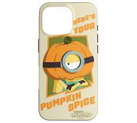 Minions Where’s Your Pumpkin Spice Carcasa para iPhone 16 Pro
