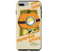Minions Where’s Your Pumpkin Spice Carcasa para iPhone 7 Plus/8 Plus