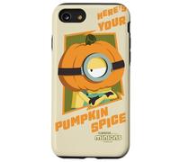 Minions Where’s Your Pumpkin Spice Carcasa para iPhone SE (2020) / 7/8
