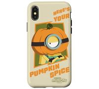 Minions Where’s Your Pumpkin Spice Carcasa para iPhone X/XS