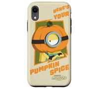 Minions Where’s Your Pumpkin Spice Carcasa para iPhone XR