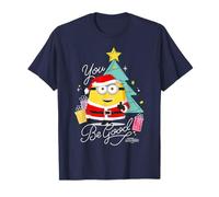 Minions You Be Good Santa Minion Holiday Camiseta
