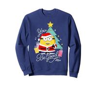 Minions You Be Good Santa Minion Holiday Sudadera