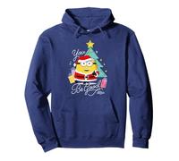 Minions You Be Good Santa Minion Holiday Sudadera con Capucha