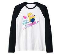 Minions You’re One in a Minion Camiseta Manga Raglan