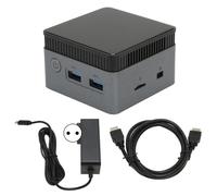 Miniordenador Intel Alder Lake N100, procesador de cuatro núcleos de alto rendimiento con experiencia visual IPS mejorada, compatible con pantalla