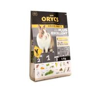 Miniorycs Alimento Natural Adult Plus Prevent para Conejo 4 kg