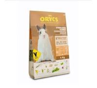 Miniorycs Alimento Natural para Conejo Esterilizado y Sobrepeso 4 kg