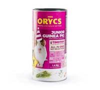 Miniorycs Alimento Natural para Guinea Pig Júnior 1.4 kg 1400 g