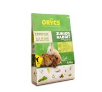 Miniorycs Alimento Natural para Júnior Conejo 4 kg