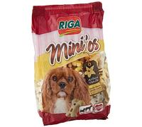 Mini'Os - Galletas Perro Huesos Vainilla 500 g 4016