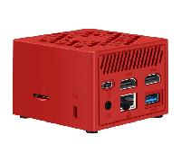 Leotec MiniPC Intel N100/8GB/128GB SSD Rojo
