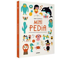 Minipedia: Más de 200 palabras ilustradas para las personas pequeñas / More Than 200 Illustrated Words for Little Kids (SIN COLECCION)