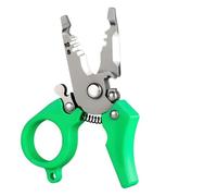 Minipelacables multiusos con cortador de cables y función de crimpado, herramientas portátiles y herramienta de mano multifunción, para bricolaje y electricistas (3)