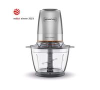 Minipicadora Easy Chop+ con bol de cristal CHP62.400SI