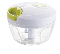 SILVANO Mini PICADORA Y Cortador TRITURADORA DE Vegetales con PROCESADOR Manual DE Alimentos, PICADORA DE Carne, PICADORA Herramienta