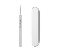 Minipinzas de fragmentación de acero inoxidable, pinzas de precisión, pinzas técnicas finas, pinzas para eliminar puntos negros, extractor de acné, manchas o eliminación de puntos negros