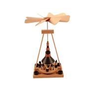 Minipirámide Iglesia 13 Cm Pirámide De Mesa Seiffen NUEVA Pirámide Navidad