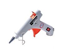 Minipistola de pegamento termofusible de 20 W, para uso doméstico, bricolaje, industrial, herramienta de reparación termoeléctrica con temperatura de calor, uso de barras de 7 mm de calentam