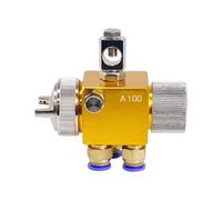 Minipistola Pulverizadora de Pintura Automática A-100, Herramientas Neumáticas para Soldadura por Ola, Vacío de Plástico de 1,0 mm.