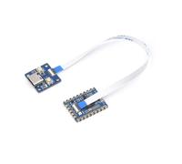 Miniplaca de Desarrollo ESP32-S3, ESP32-S3FH4R2 de Doble Núcleo A 240 MHz, Adaptador USB Opcional, Módulo Microcontrolador Compacto para IoT.