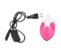 Miniplancha de plástico portátil para manualidades, ideal para niños. Prensa térmica pequeña y práctica