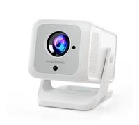 Miniproyector 4K con Full HD 1080P, 420ANSI, Android 11, Enfoque automático, Keystone, para Cine en casa al Aire Libre