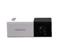 Miniproyector para dibujos animados, proyector de películas portátil con ángulo de proyección ajustable, proyector inteligente para el hogar que
