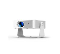 Miniproyector Portátil 4K con Pantalla HD, Compatible con Android, WiFi, 1080P, Cine en Casa, con Enchufe Europeo.