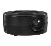 Miniproyector Portátil Duplicación de Pantalla, 1080p y 320x180p | Conexión por Cable, 15±3 Ansi Lúmenes, Altavoz Integrado 4ω 2w, para Tabletas y Pantallas