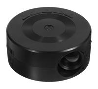 Miniproyector Portátil para Móviles Altavoz, Resolución 320x180P | Pantalla Máxima 1080P, 15 Ansi Lúmenes, Conexión por Cable Fácil, para Estudiantes y Habitaciones