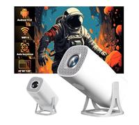 Miniproyector S40 Android 11 Compatible con 4K 1080P 2,4 G/5GWIFI BT5.0 Proyector 1920 * 1080P Proyector portátil de Cine en casa