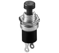 Minipulsador de apagado-(encendido) negro