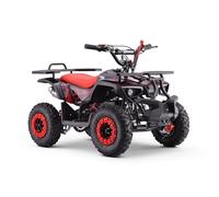 Miniquad 49cc Gasolina ATV Infantil, I-Explorer Rojo, niños de 4 a 10 años