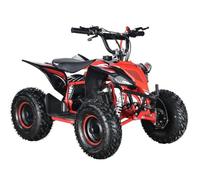 Miniquad de gasolina 49cc infantil Mini KF con arranque a tirador y ruedas de 6 pulgadas