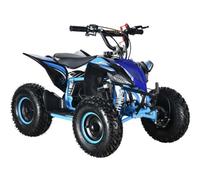 Miniquad de gasolina 49cc infantil Mini KF con arranque a tirador y ruedas de 6 pulgadas