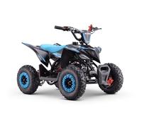 MINIQUAD Gasolina 49CC Infantil, RATTE-R6-BN, Azul, niños de 4 a 10 años