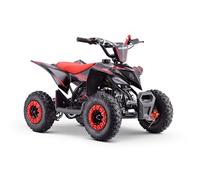 MINIQUAD Gasolina 49CC Infantil, RATTE-R6-BN, Rojo, niños de 4 a 10 años