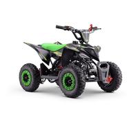 MINIQUAD Gasolina 49CC Infantil, RATTE-R6-BN, Verde, niños de 4 a 10 años