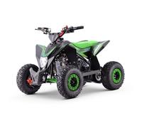 MINIQUAD Infantil DE Gasolina DE 110CC, BN-XMX Power, Verde, niños de 7 a 14 años