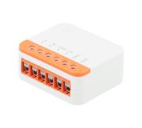MINIR4 WLAN S-mart Interruptor de luz de 2 vías, módulo de retransmisión R, 10 A, 100-240 V, con función de temporizador en T para tuv para control de aplicación CE para cajas empotradas