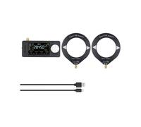 Miniradio Portátil SI4732, 10 KHz-180 MHz, LSB, USB, AM/FM, de Bolsillo, Receptor de Radio Multibanda con Antena.