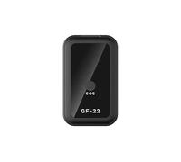Minirastreador GPS for Coche GF-22, Dispositivo de Seguimiento con grabación antipérdida y Control Voz, WiFi, LBS posición AGP