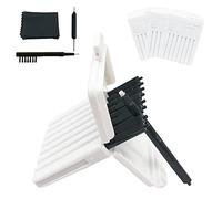 MiniReceiver - Filtros protectores de cera para audífonos Signia, trampas de cera MiniR con kit de cepillo de limpieza, herramientas y funda de transporte, 3 paquetes (24 piezas)