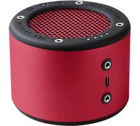 MINIRIG MRBT 4 - Altavoz portátil inalámbrico Bluetooth (Rojo)