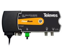 Minirreceptor óptico FiberKom con tecnología OLC 1200...1600nm - TELEVES