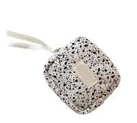 Minis - Bolsa de cosméticos pequeña, bolsa de maquillaje para monedero, monedero, lápiz labial, servilletas, almacenamiento de monedas de viaje, c