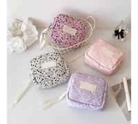 Minis Bolsa de Maquillaje para Bolso, pequeñas Bolsas de cosméticos, organizadores de Maquillaje, Bolsa de Almacenamiento de servilletas sanitarias, Viaje portátil para Bolso