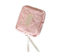 Minis bolsa de maquillaje para monedero, bolsa de cosméticos, bolsa de viaje, servilleta sanitaria, lápiz labial para mujeres, monedero de maquillaje, Tóner Splashing, Belleza masiva