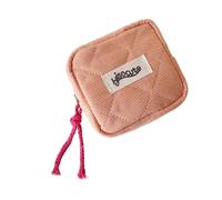 Minis - Bolsa de maquillaje para monedero, monedero, bolsa sanitaria, almacenamiento de servilletas, organizador de maquillaje para lápiz labial escolar, b